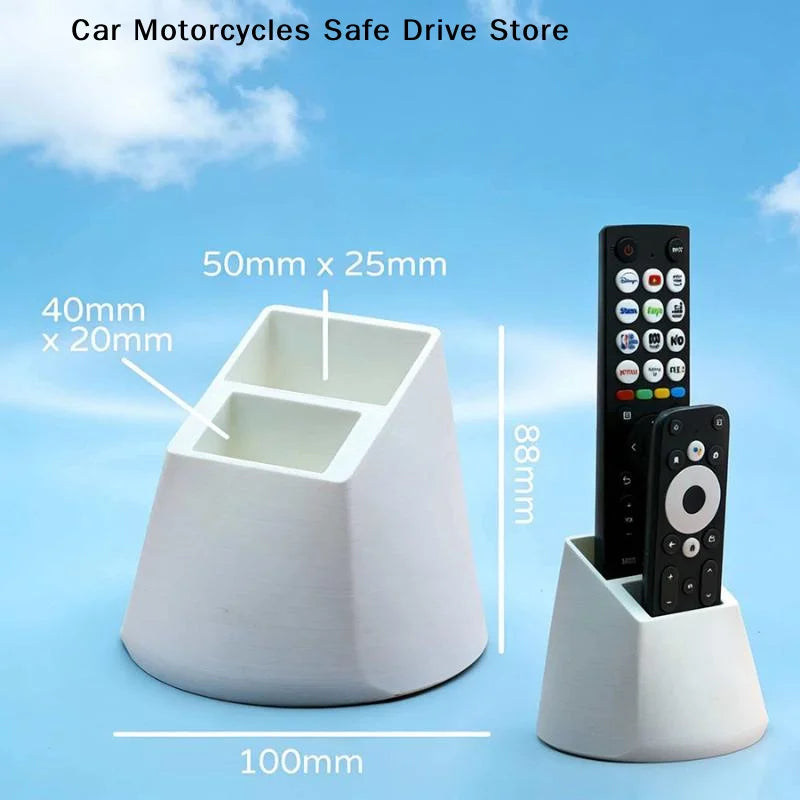3D Printing Remote Control Organizer TV Holder Table Multipurpose