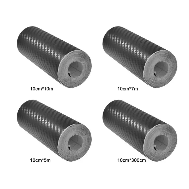 3D Nano Carbon Fiber Car Protective Strip | Anti-Scratch Film