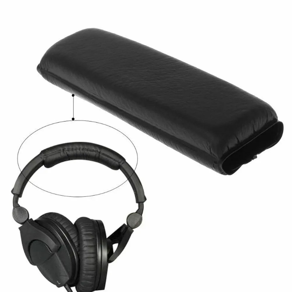 Faux Leather Headband Cushion Pad Foam Cover Sennheiser HD 280