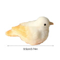Squeeze Toys for Kids Simulated Bird Shape Pinch Fidget Toy Slow Rebound Pinch Toys Desktop Ornament Pinching Toys for Girls Zpaxo Orange China Mainland