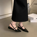 Women Sandals Shoes Pointed Toe 2025 Spring Fashion Shallow Footwear