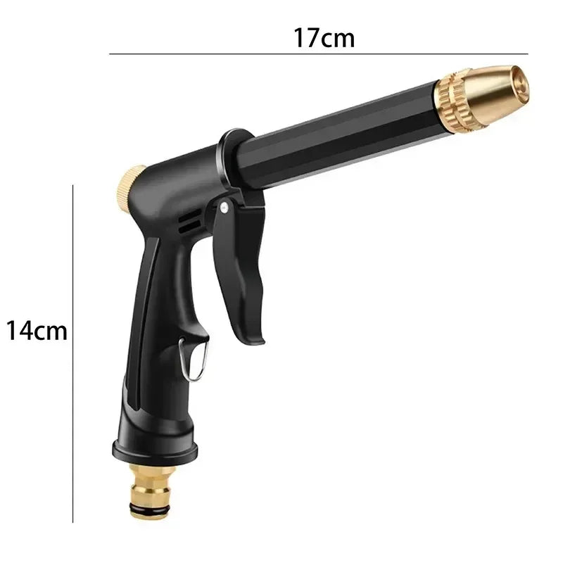 Hot Hose Accessories Hose Nozzle Courtyard Watering Water Gun High Pressure Car Wash Sprinkler Home Gardening Tools Foam Pot Zpaxo