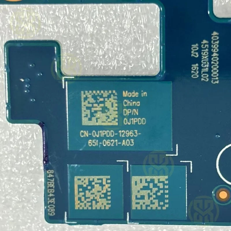 LA-C642P CN-0J1PDD 0J1PDD J1PDD DELL Latitude 15 5570 E5570 Laptop