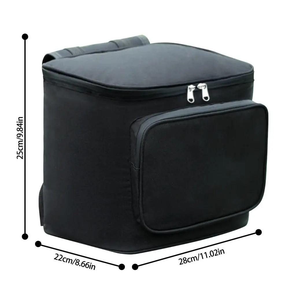 Large Capacity Electric Vehicle Hanging Bag Waterproof Practical Zpaxo