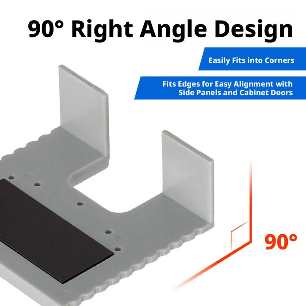 KITPIPI 35mm Door Hinge Jig | Magnetic Drill Guide for Cabinets Hinge Installation Jig Zpaxo
