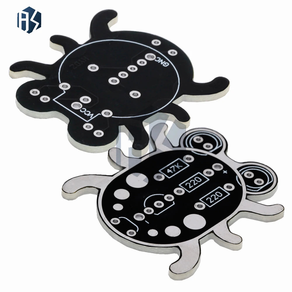DIY Light-sensing LED Lamp Soldering Practice Electronic Module Zpaxo