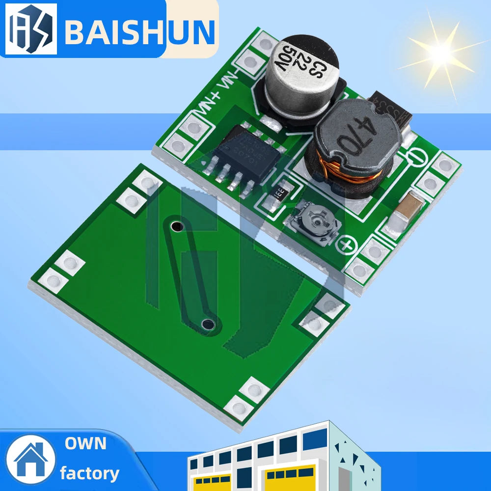 Adjustable XL1509 Step-Down Module - Ultra-Mini Size High Performance DC-DC Buck Converter Zpaxo