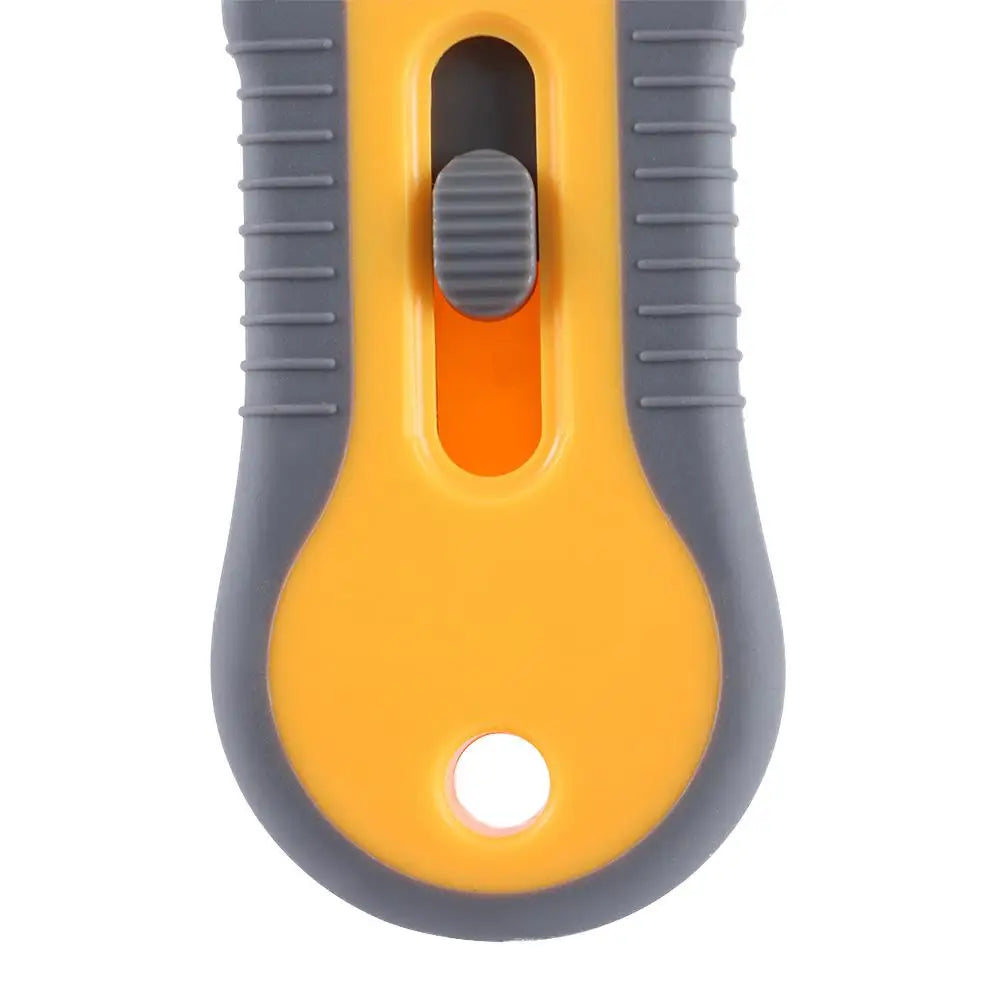 Handle Gadget With 5pcs Replaceable Blades Cleaning Tools Car Sticker Remover Scraper Spatula Glue Removing Razor Zpaxo