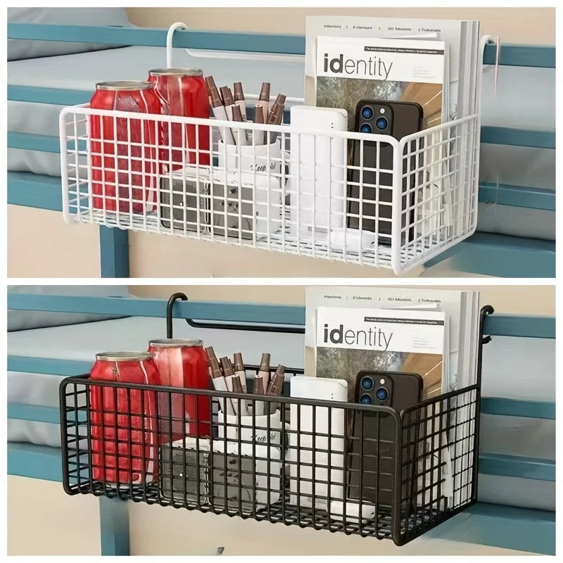 Contemporary Storage Rack Multipurpose Plastic Organizer Dormitory