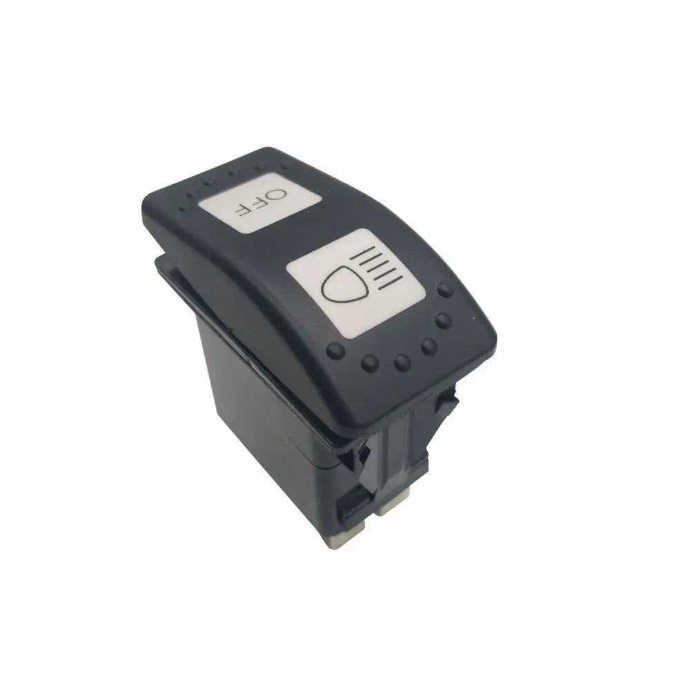 15A 24V Boat Switch LED Indicator Excellent Conduction Headlight ABS Zpaxo