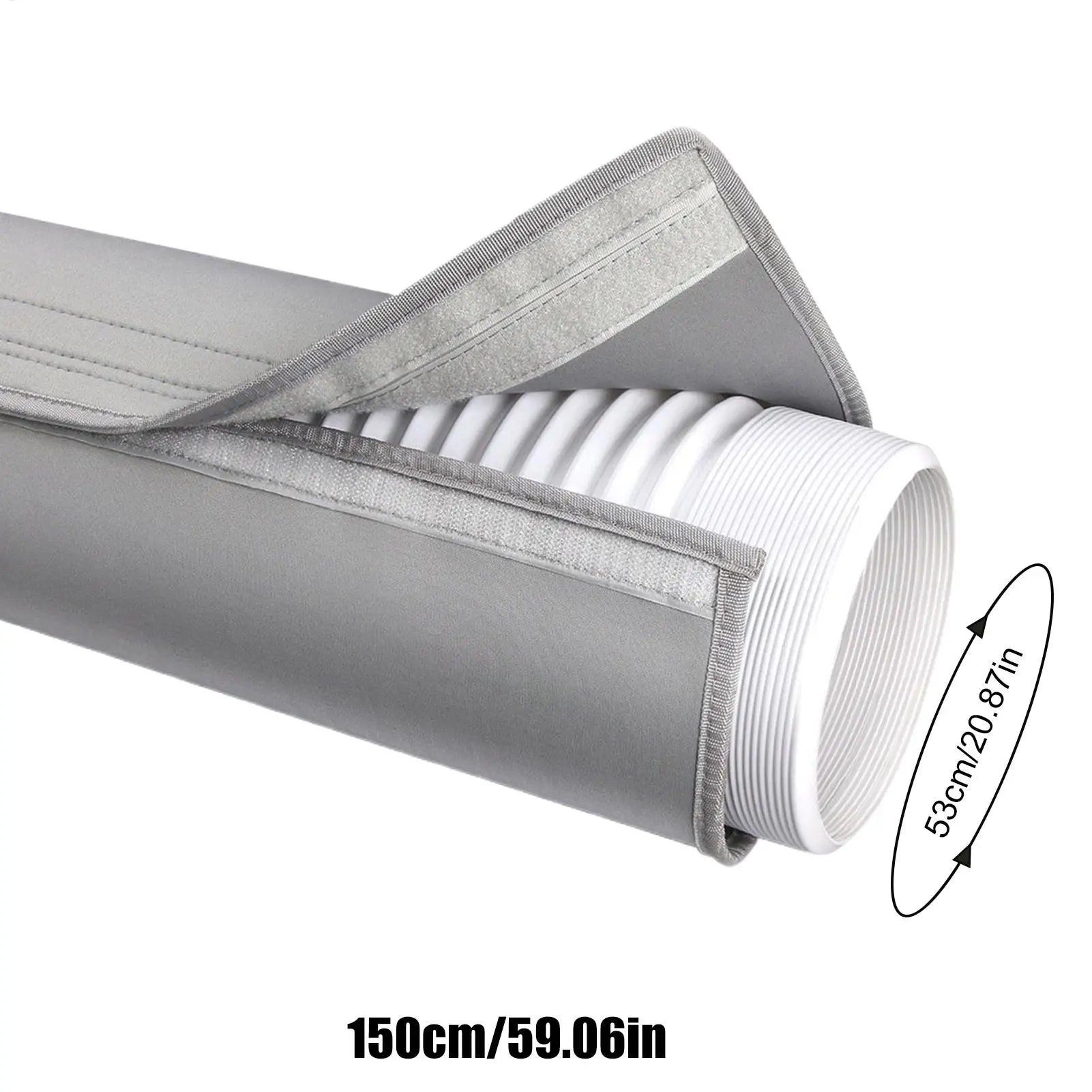 Universal Air Conditioner Hose Cover Dustproof AC Exhaust Sleeve