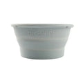 Yaqi Collapsible Silicone Shaving Bowl for Travel | Gray Shaving Bowl Zpaxo CS022