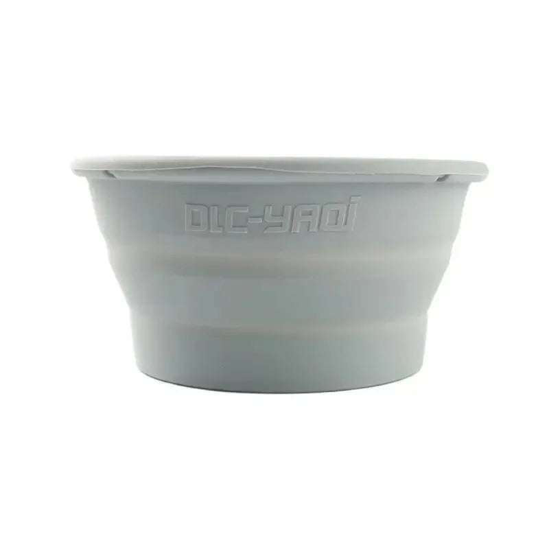 Collapsible Silicone Shaving Bowl – Men's Travel Lather Bowl Shaving Bowl Zpaxo CS022