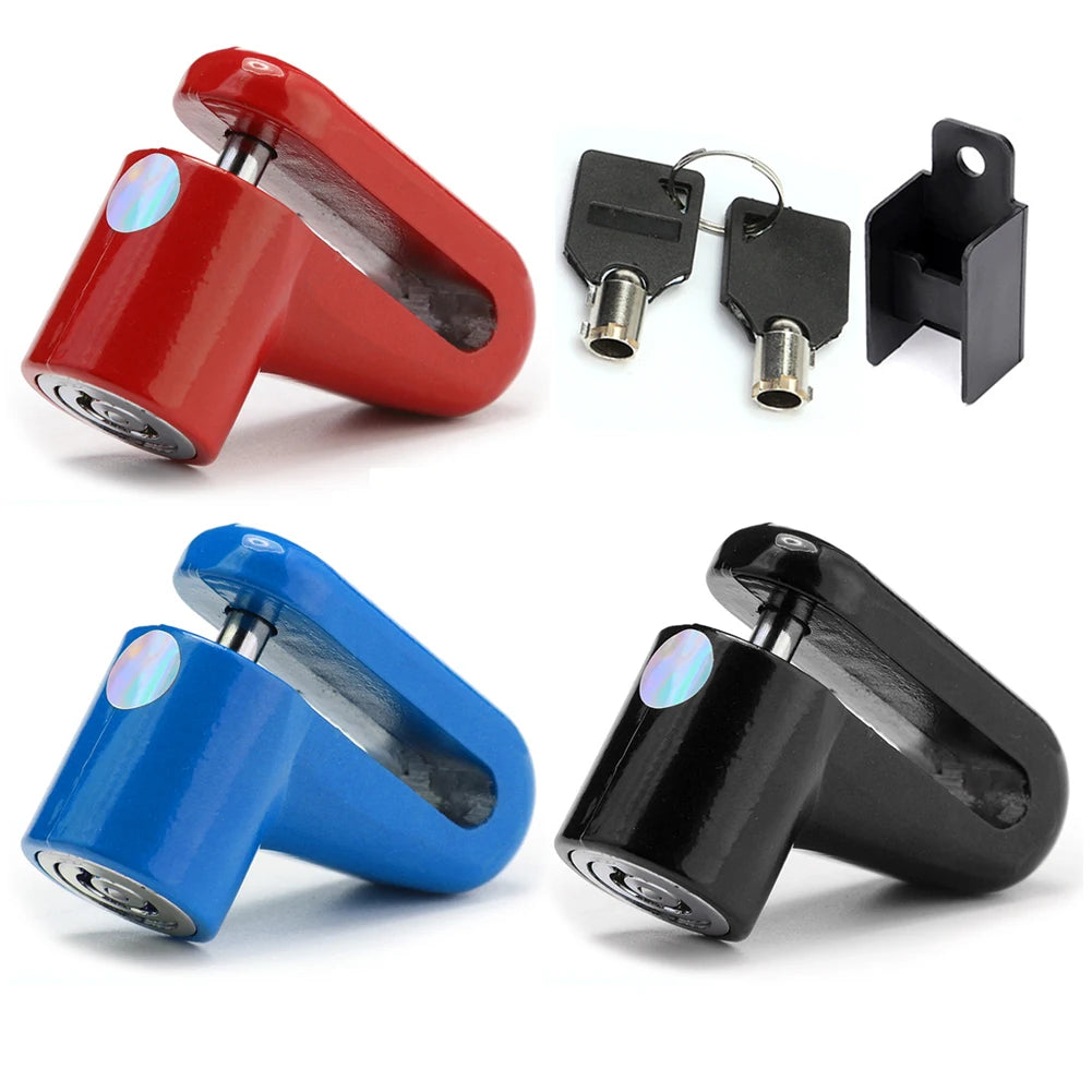 Scooter Anti-theft Disc Brake Lock Frame MTB Bike Brakes Wheels Locks