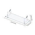 Acrylic Display Stand Desktop Organizer Rack Collectibles Storage