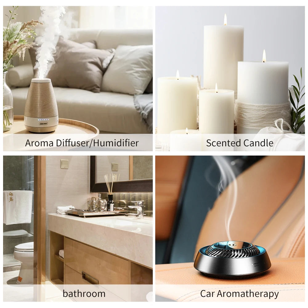 100ml/60ml/30ml/Lavender essential oil humidifier aroma diffuser multifunctional essential oil multi-purpose moisturizing Zpaxo