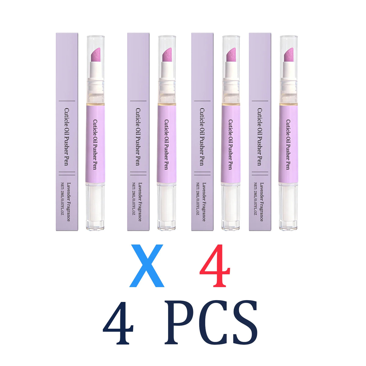 1/2/3/4/5/8/10 Pcs Nail Cuticle Oil Pen Barrier Protection Gentle Nourishing Nail Care Stabilizing Restoring Anti Dryness Flaky Zpaxo 4 Pcs