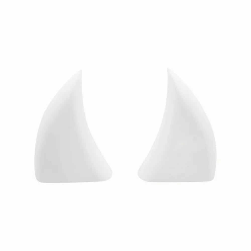 3D Printed Car Front Grille Teeth Decor Decoration Tooth Zpaxo White 6.5-9cm