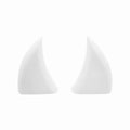 3D Printed Car Front Grille Teeth Decor Decoration Tooth Zpaxo White 6.5-9cm