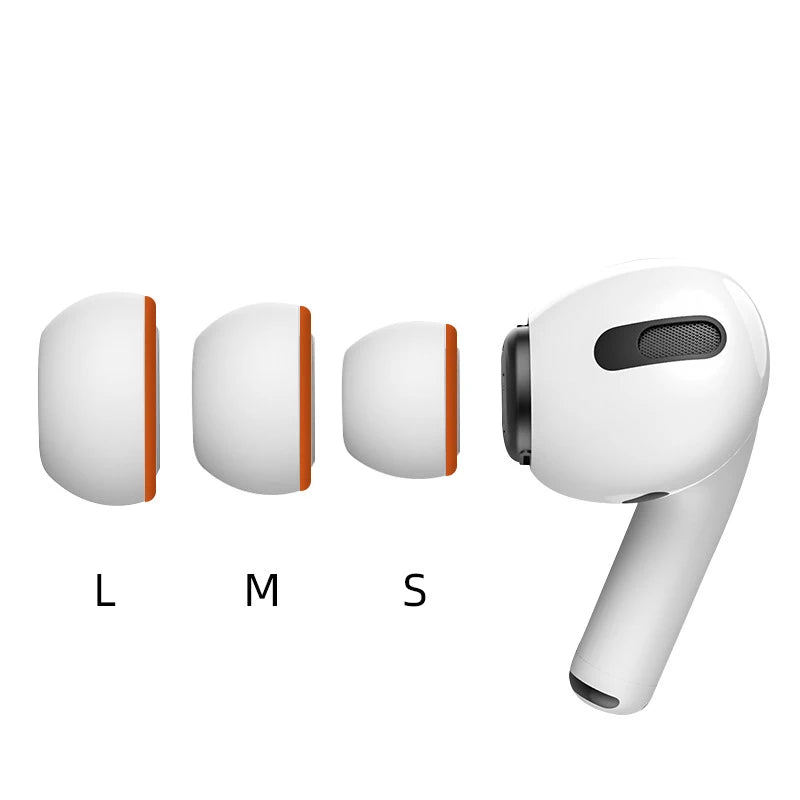 Memory Foam Ear Pads For Airpods Pro 1th 2nd Gen Wireless Bluetooth Earphones Silicone Ear Covers Caps Headphone Earpads Eartips Zpaxo