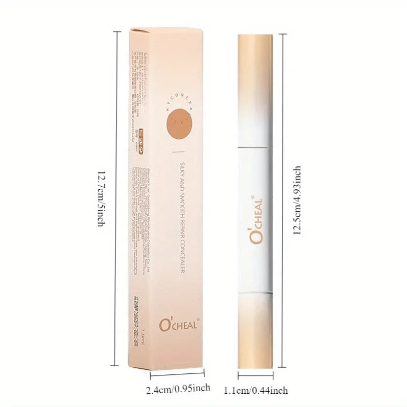 Concealer Liquid Concealer Foundation Cover Spot Cover Face Freckles Acne Mark Cover Concealer Pen Zpaxo