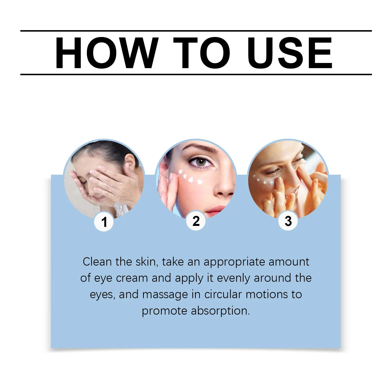 Hydrating Eye Cream for Dark Circles and Puffiness Gentle Moisturizing Formula Reduces Fine Lines 15ml Sensitive Skin Friendly Zpaxo