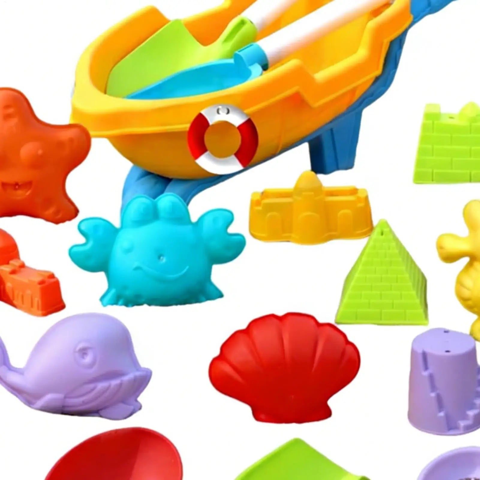Beach Toys Interactive Outdoor Beach Games Travel Sand Toys for Backyard Playground Park Summer Vacation Picnic Camping Water Zpaxo