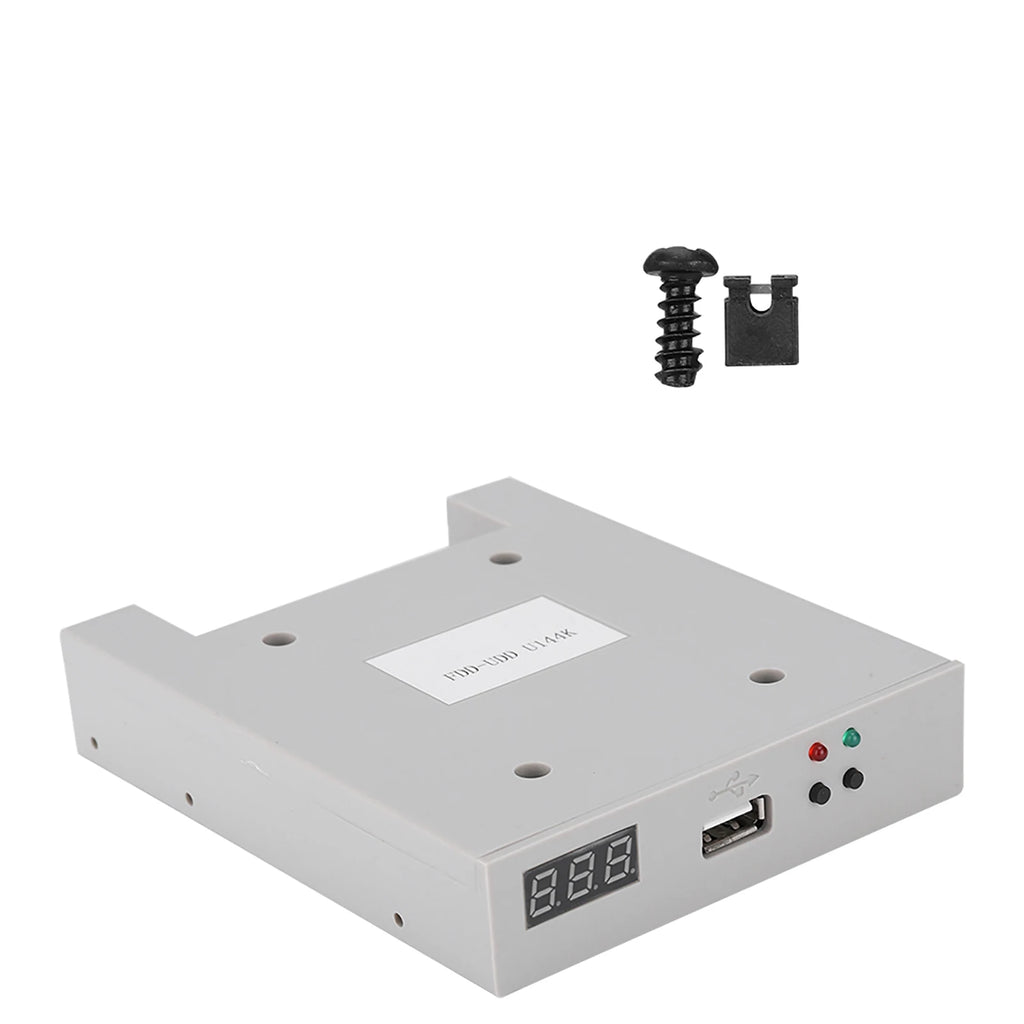 FDD UDD U144K 1 44MB USB SSD Floppy Drive Emulator Industrial