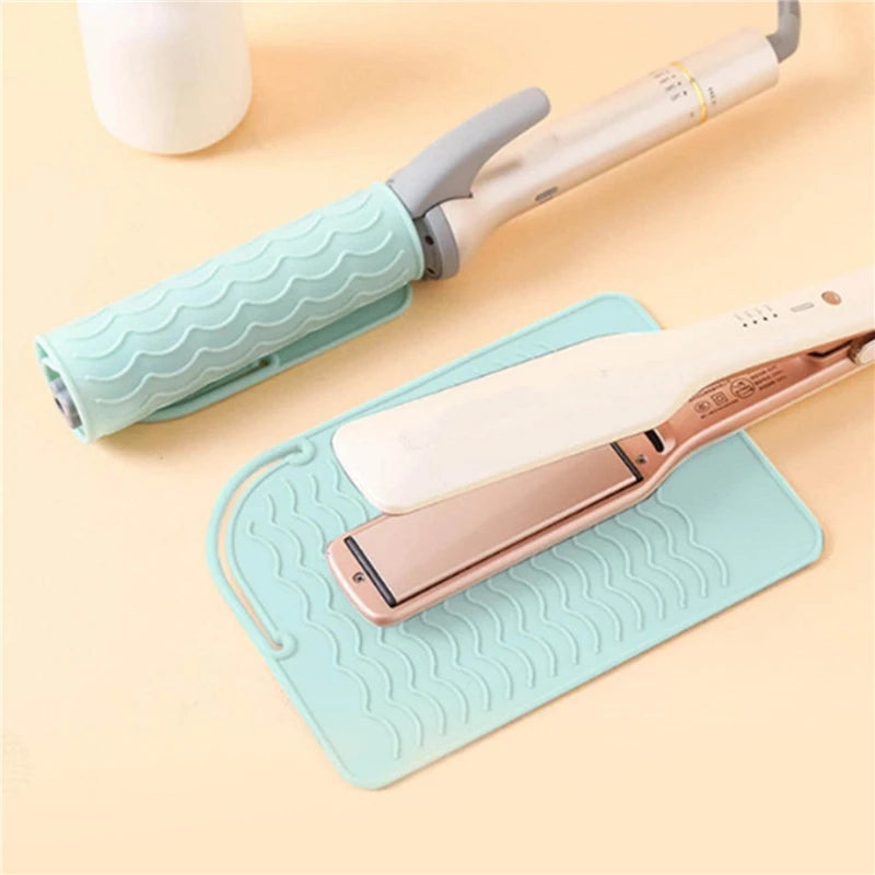 Non-slip Silicone Heat Resistant Pad Multifunctional Insulation Mat Zpaxo Green