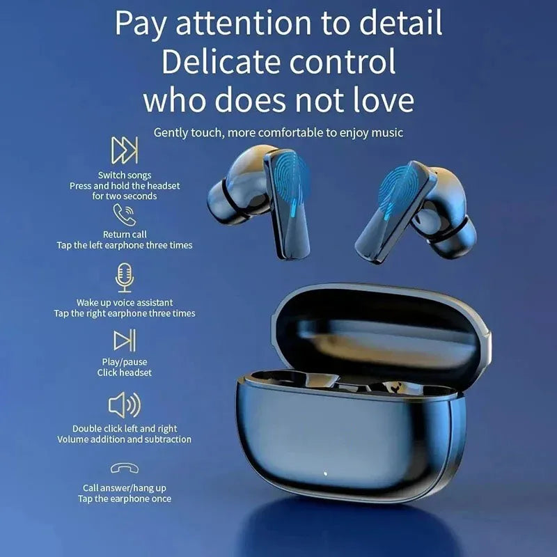 Wireless Bluetooth Headset Mate50 Headphones Touch Microphone Earbuds