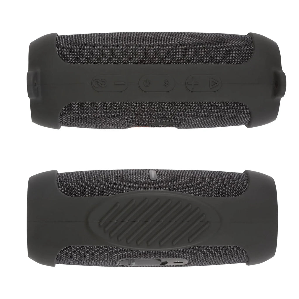 New Bluetooth Speaker Case Soft Silicone Cover Skin With Strap Carabiner for JBL Charge 5 Wireless Bluetooth Speaker Bag Zpaxo
