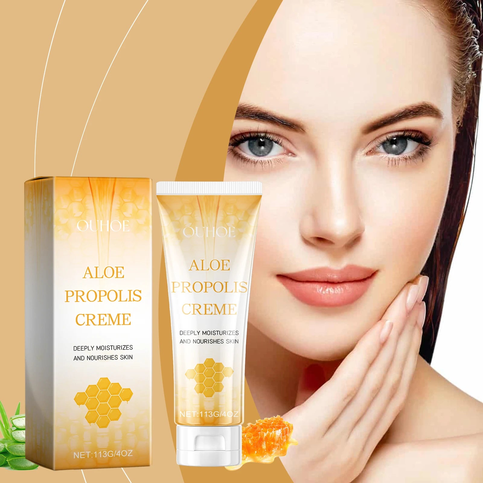 Moisturizing Face Cream Nourish Hydrating Fade Blemish Anti Oxidant Soothe Tender Skin Care Brightening Skin Rejuvenating Cream Zpaxo
