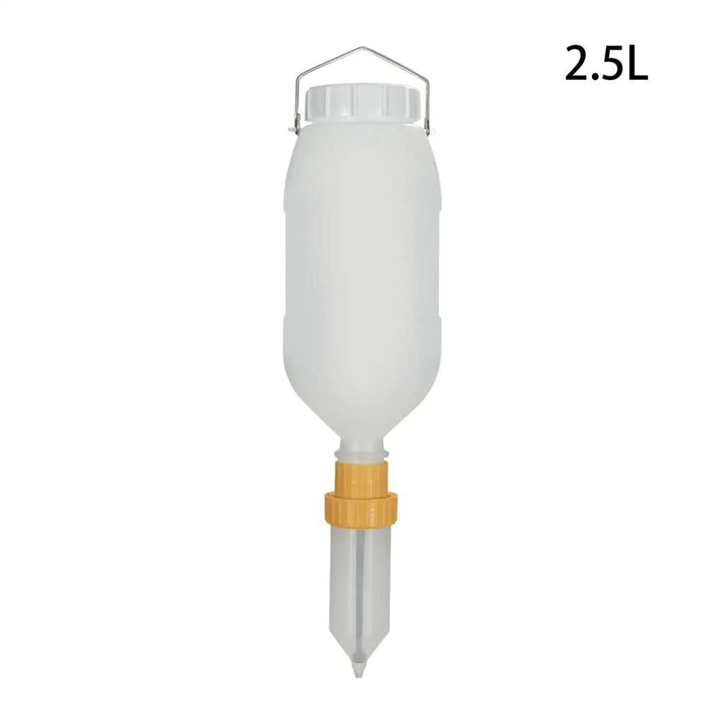 Sauce Bottle Squeezy Condiment Bottles 2.5L Large Capacity Hangable Seasoning Container for Ketchup Mayonnaise Red Sauce Jam Zpaxo
