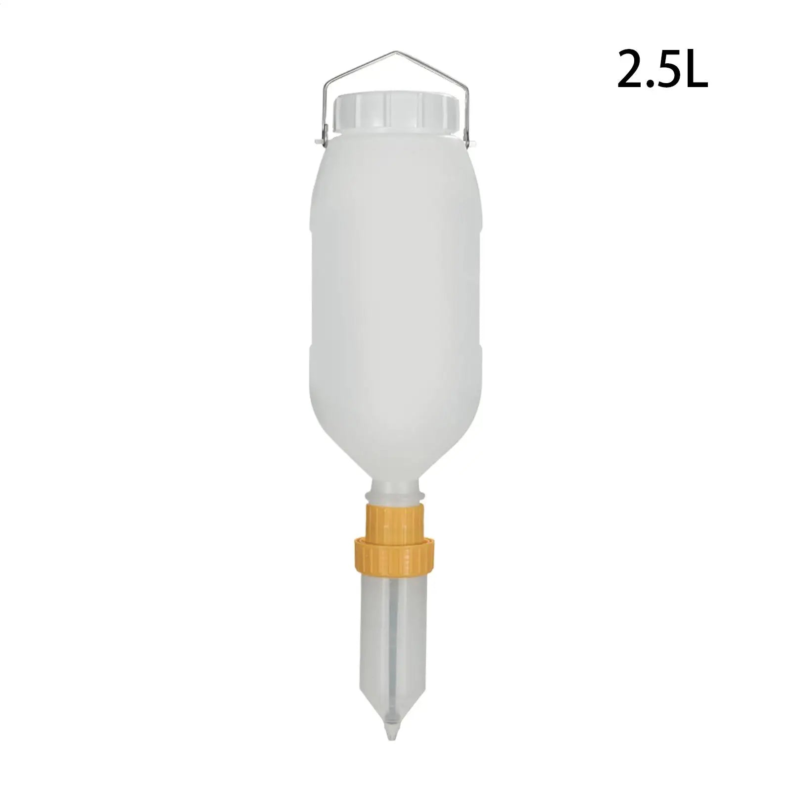 Sauce Bottle Squeezy Condiment Bottles 2.5L Large Capacity Hangable Seasoning Container for Ketchup Mayonnaise Red Sauce Jam Zpaxo