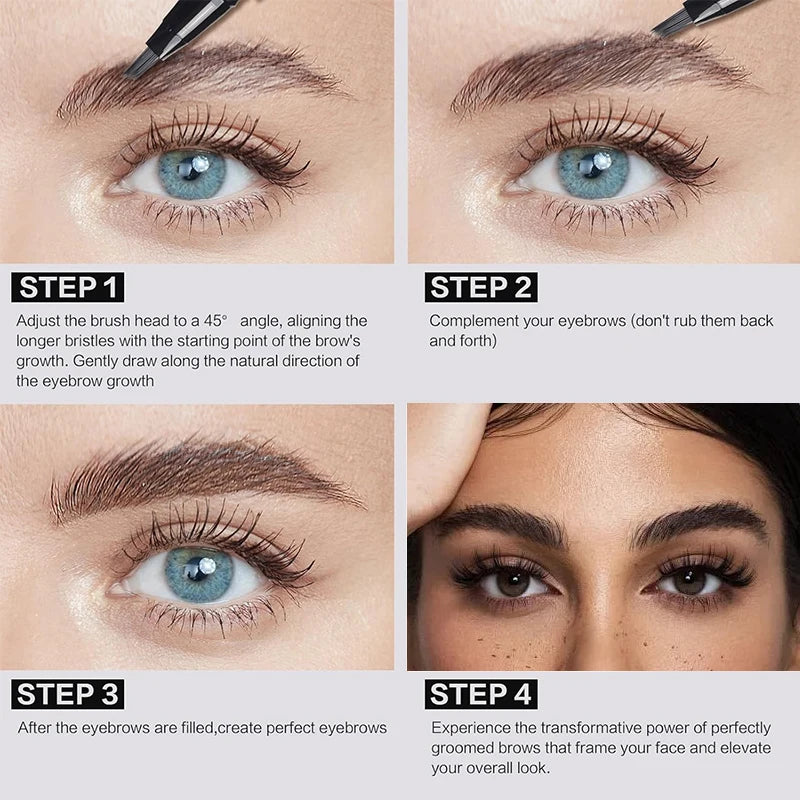 Liquid Waterproof Eyebrow Tattoo Pencil Makeup Pen Microblading Zpaxo