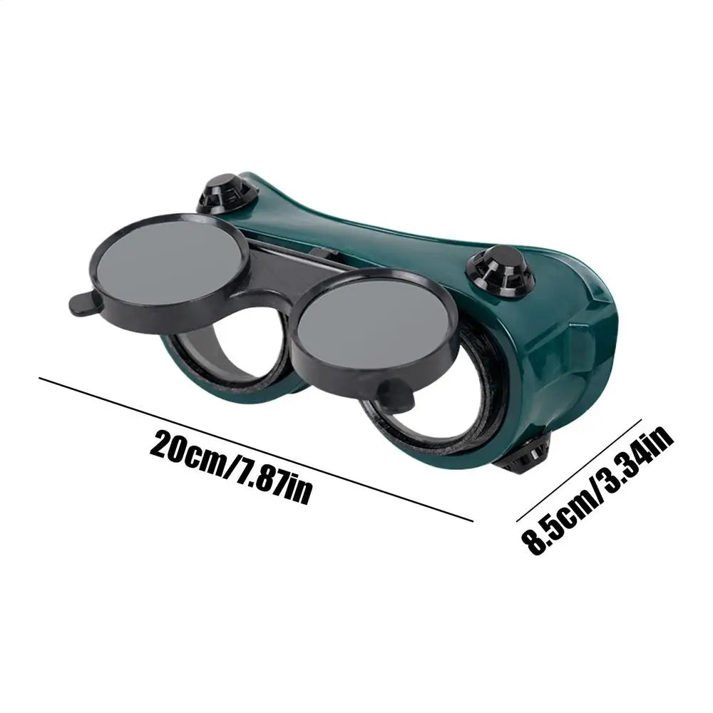 Anti-glare Protective Welding Glasses Portable Welding Goggles With Flipup Safety Protective Grinding Glasses Welder Protection Zpaxo Circular