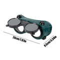 Anti-glare Protective Welding Glasses Portable Welding Goggles With Flipup Safety Protective Grinding Glasses Welder Protection Zpaxo Circular
