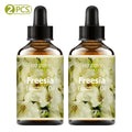 FREESIA Essential Oil Natural Fragrance Suitable Body Massage Zpaxo FREESIA 2pcs 30ml