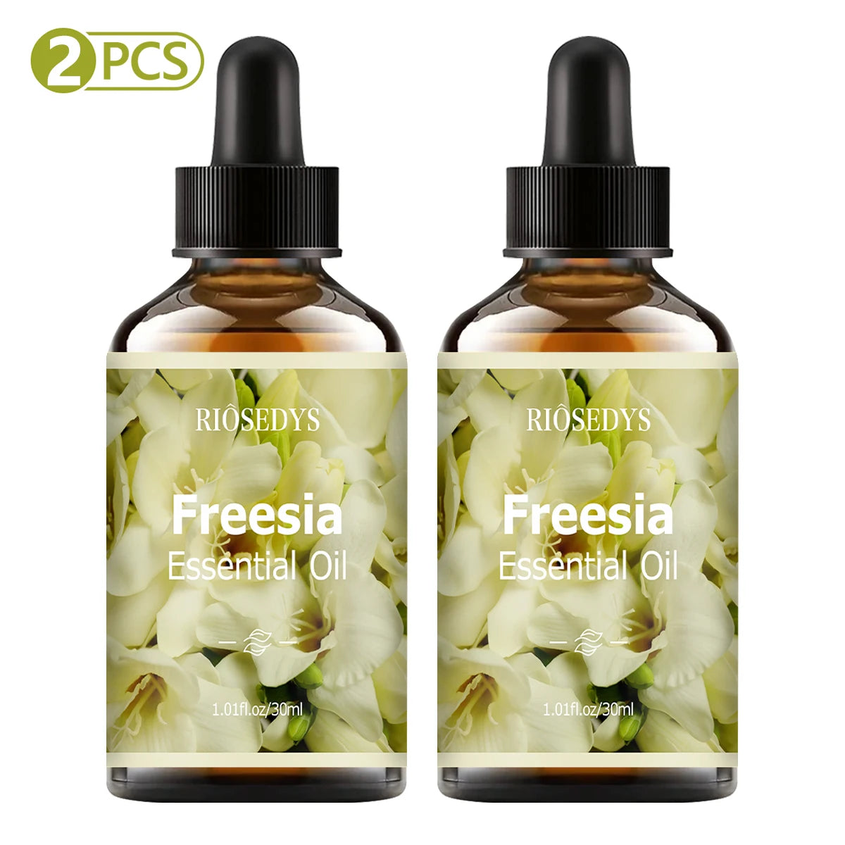 FREESIA Essential Oil Natural Fragrance Suitable Body Massage Zpaxo FREESIA 2pcs 30ml