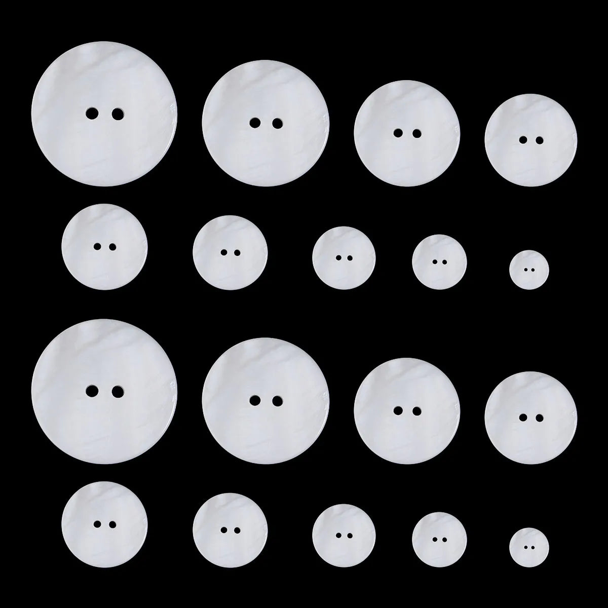 Mutil-size Pearl Shell Buttons Clothing Sewing Accessories DIY Crafts