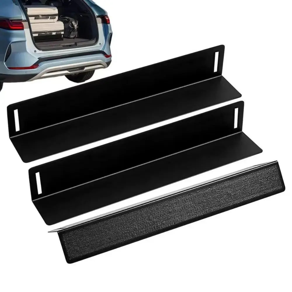 Non-Slip Car Trunk Divider Adjustable Metal Dividers Boot Separator Fixed Rack Sturdy Locking System Trunk Organizer Zpaxo