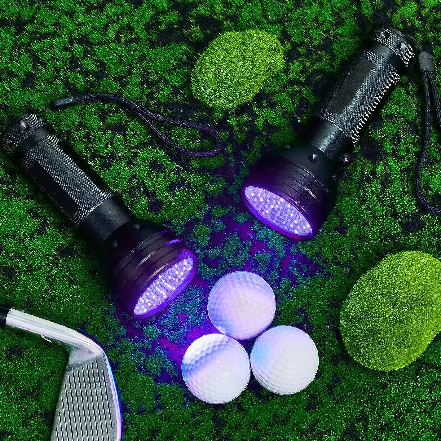 51 LED UV Black Light Flashlight – Pet Stains & Scorpion Finder UV Flashlight Zpaxo
