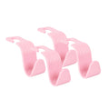 Car Seat Headrest Hooks 4-Pack – Universal Car Hanger Organizer