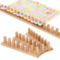 Loom Knitting Kit Yarn Crochet Loom Kit Hand Knitting Set for Crafts Hobby Beginners Weaving Blanket Scarf Sewing Cushion Zpaxo A China Mainland
