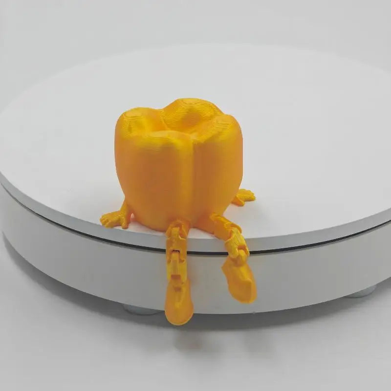 3D Printed Creative Banana Plastics Sculpture Garden Decortion Fun Zpaxo A3