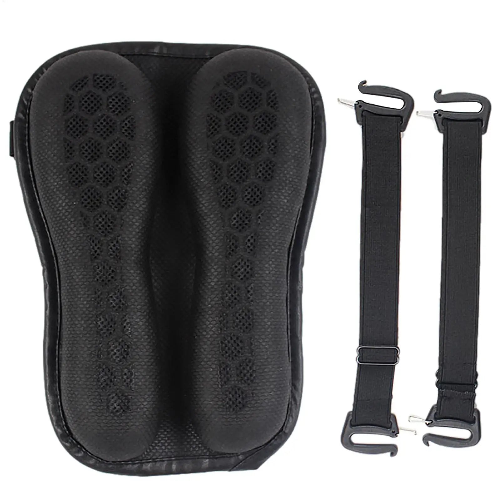 Motorcycle Gel Seat Cushion 3D Honeycomb Structure Shock Breathable Motorcycle Gel Seat Pad Gel Foldable Cushion For Seat Zpaxo