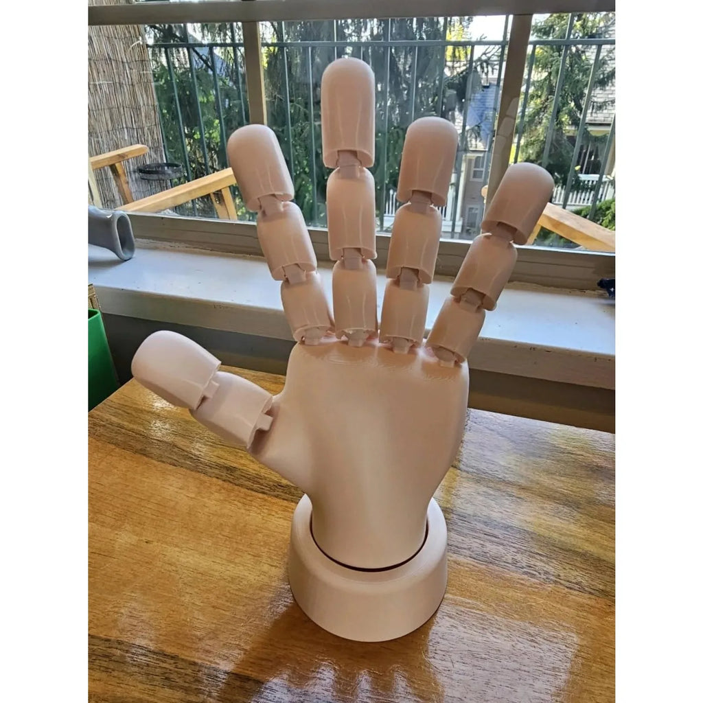 Ultimate Articulated Hand Unique Student Artist Geeks This Poseable