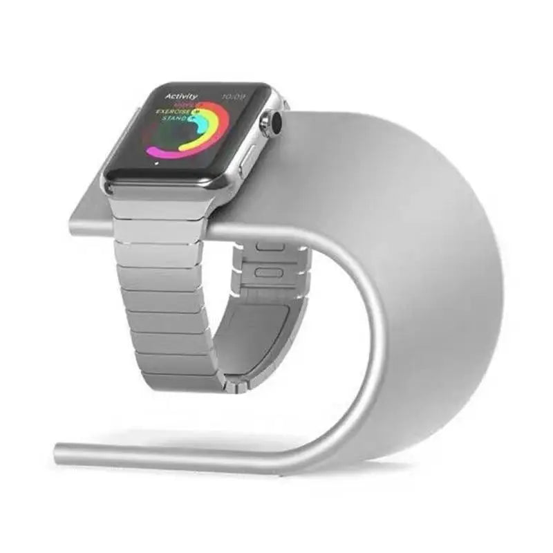 652F Portable Stand Base Charging Cable Base for iWatch-1 2 3 4 Smartwatch Charging Wire Protective Dock Zpaxo
