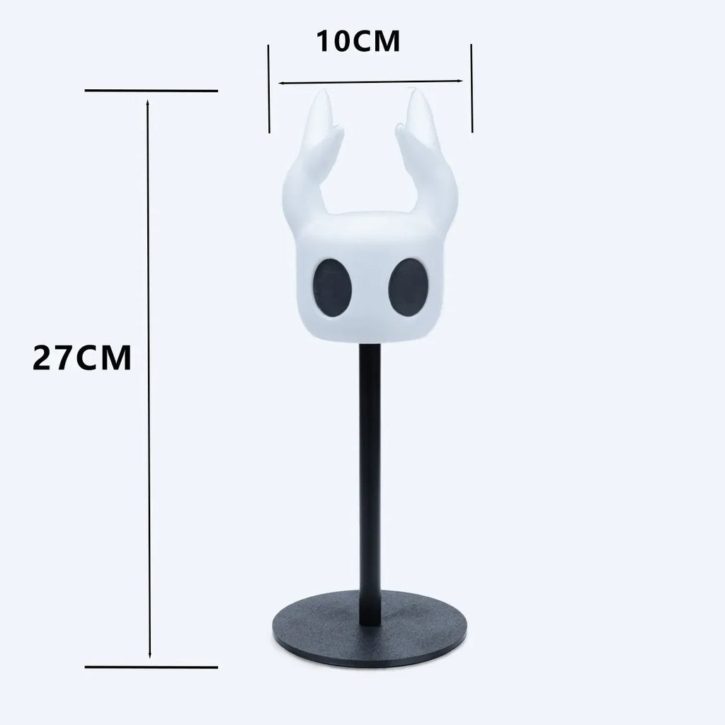 3D Print Hollow Knight Game Cartoon Peripherals Earphone Handle Zpaxo WHITE