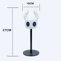 3D Print Hollow Knight Game Cartoon Peripherals Earphone Handle Zpaxo WHITE